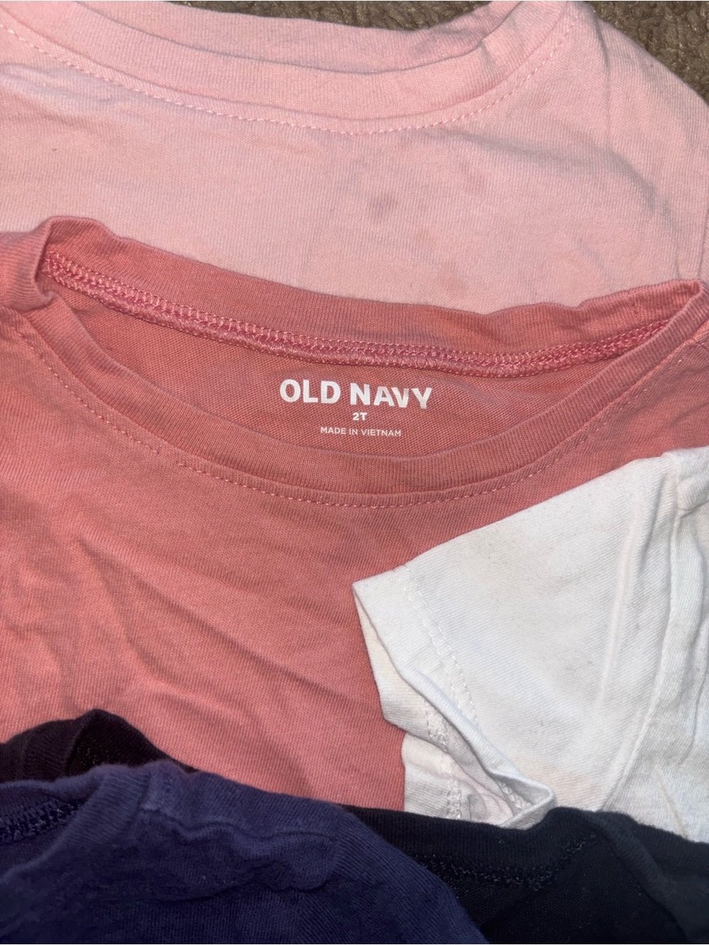5 Old Navy Kids Classic Short Sleeve Tee - 2T - Picture 3 of 4